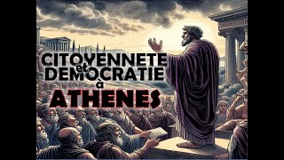 Citoyenneté et naissance de la démocratie à Athènes au 5ème siècle av JC [upl. by Xila]