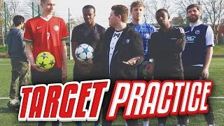 SIDEMEN FOOTBALL TARGET CHALLENGE [upl. by Dorn]