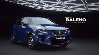 The New Baleno  Make Bolder Moves [upl. by Angele]