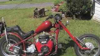 Briggs amp Stratton motorcycle [upl. by Goodden]