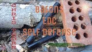 Batons EDC Self Defense Tools  Smith and Wesson Batons PACKS A PUNCH [upl. by Edelsten937]