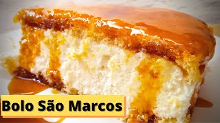 Bolo São Marcos  Receita Portuguesa [upl. by Addiel]