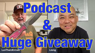 LTK amp Liong Mah Podcast and Huge Giveaway [upl. by Sivle]