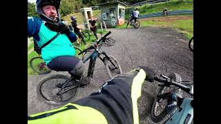 Wie oft kann man eine Flowline fahren Bikepark Olpe Teil 2  Giant Reign E 1 [upl. by Lledniw]