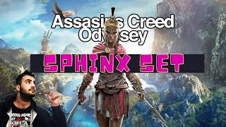 How to  LEGENDARY SPHINX SET Ac Odyssey  Build Guide [upl. by Pandolfi]