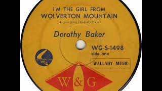 Dorothy Baker  Im The Girl From Wolverton Mountain [upl. by Dwight]