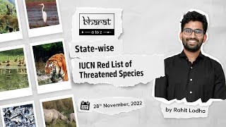 IUCN Red List of threatened species amp classification Extinct Vulnerable Endangered etc [upl. by Gustin]