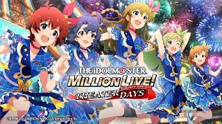 2nd Live Stage with Shizuka as Center  Idolmaster Million Live Theater Days 2 [upl. by Larisa703]