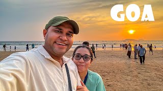 Goa Beach  Exploring Goa  Bogmalo Beach Goa  Part 1 [upl. by Jung]