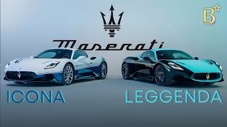 MASERATI MC20 ICONA AND LEGGENDA SPECIAL EDITIONS  BILLIONS LUXURY LIFE [upl. by Nyrhtak]