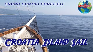 Contiki  Croatia Island Sail [upl. by Ahsitnauq]