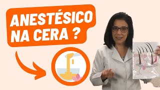 A CERA ANESTÉSICA REALMENTE FUNCIONA DÁ RESULTADO [upl. by Ensoll]