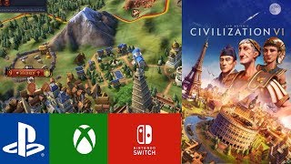 Civilization VI Consoles The Basics Civilization VI Xbox PS4 Switch [upl. by Roth]