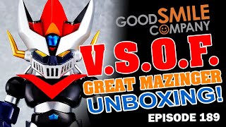 Unleashing Great Mazinger  Epic Vinyl Figure Unboxing by Good Smile Company [upl. by Aleakcim]