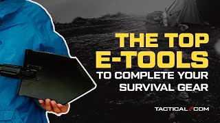 Top 5 Entrenching Tools ETools for Backpacking and Survival [upl. by Eglantine]