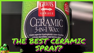 EASY beginner ceramic coating DIY for beginners How to Griots 3 in 1 [upl. by Ojadnama]