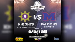 Northwest Classen Knights VS Millwood Falcons [upl. by Morocco]