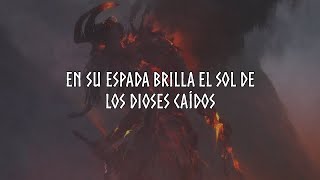 Einar Selvik  Surtr Lyrics  Sub Español [upl. by Dalt290]