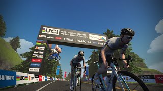 2020 UCI Cycling Esports World Championships [upl. by Assert]