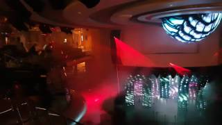 Aida Perla laser show [upl. by Frankhouse78]