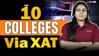 Top 10 BSchools Via XAT  Fees Placement amp Cut off  Top XAT Colleges to Apply [upl. by Sillyhp444]