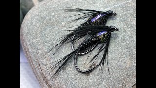 How to tie the Black Cruncher variation [upl. by Najar835]