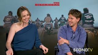 THE BIKERIDERS  Interview with Jodie Comer amp Austin Butler [upl. by Chong]