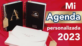 Agendas personalizadas 2023  descubre todo lo que incluye [upl. by Rosemonde]