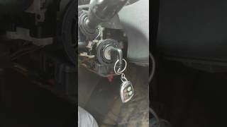 P1614 transponder response error maruti Suzuki Swift petrol key light flashing immobilizer antenna p [upl. by Nuahsar]