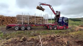 heavy haulage companies northern ireland donnellampellis mar train wj law oneil [upl. by Feliks]