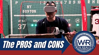 The Pros and Cons of WIN Reality VR Baseball Different Views the Full Breakdown and Is It FUN [upl. by Seto]