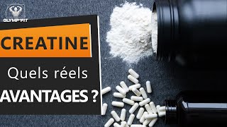 Tout savoir sur la créatine  rôle avantages posologie avant ou après la musculation [upl. by Patsy]