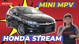 HONDA STREAM HARGA MACAM ALZA JE [upl. by Edwin790]