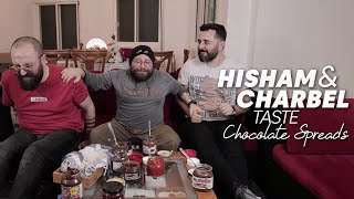 Hisham amp Charbel Taste Chocolate Spreads  S04E26 [upl. by Osrick921]