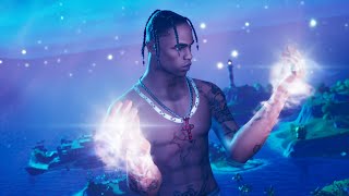 Travis Scott and Fortnite Present Astronomical Full Event Video [upl. by Neelya]