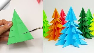 DIY christmas tree  Christmas crafts Christmas tree [upl. by Nnahgaem]