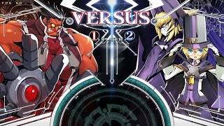 BBCF2 XCaliburbladez Carl Vs Nesica Tager [upl. by Kirch]