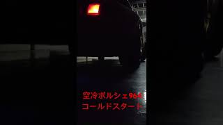 空冷ポルシェ964カレラ2 二週間ぶりのコールドスタート [upl. by Neilson]