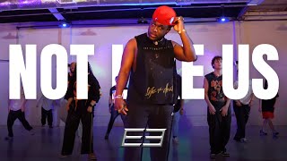 Kendrick Lamar  Not Like Us  Choreography by FACEOFF [upl. by Ynaffet]