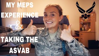 taking the ASVAB and going to MEPS  my experience amp tips  2018 [upl. by Egap]