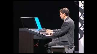 Gianluca Cogoni plays quotTHE SORCERERS APPRENTICEquot P Dukas Electone EL900 2004 [upl. by Stafford]