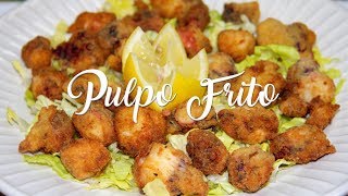 ✅ PULPO FRITO ✅ Receta de Pulpo Frito crujiente y sabroso 🐙🐙🐙 [upl. by Inerney137]