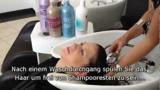 Haartherapie DISCOVERY von YBERA®Professional deutsche Untertitel [upl. by Idnahr]