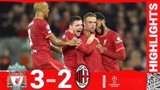 Highlights Liverpool 32 AC Milan  Henderson completes stunning comeback [upl. by Asimaj605]