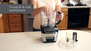 BlackDecker Performance Dicing Food Processor [upl. by Viking819]