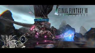 FF7EC Ever Crisis  EX 2 Trial of Bahamut [upl. by Groeg]