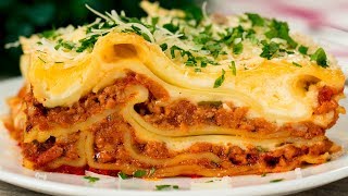 Tradiční domácí lasagna  nejlepší recept… a jak dobře vypadá  Chutný TV [upl. by Holub]