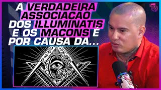 REGRAS da M4ÇON4R1A e SEUS SEGREDOS sendo DESMISTIFICADOS  MAGOG DEL DEBBIO e CEZAR MINGARDI [upl. by Samanthia397]