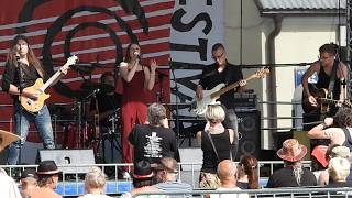 Black Velvet  Caroline amp the Lucky Ones  Alannah Myles cover  Suwałki Blues Festival [upl. by Zennas473]