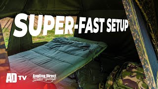 Advanta Pro Peak 1 Man Bivvy – Carp Fishing Product Spotlight [upl. by Alyehc980]